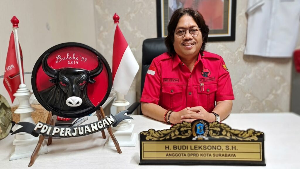 PDIP Surabaya di Survei SSC Jawara 46,7 persen, Budi Leksono: Jangan Terlena, Turun Terus Ke Rakyat