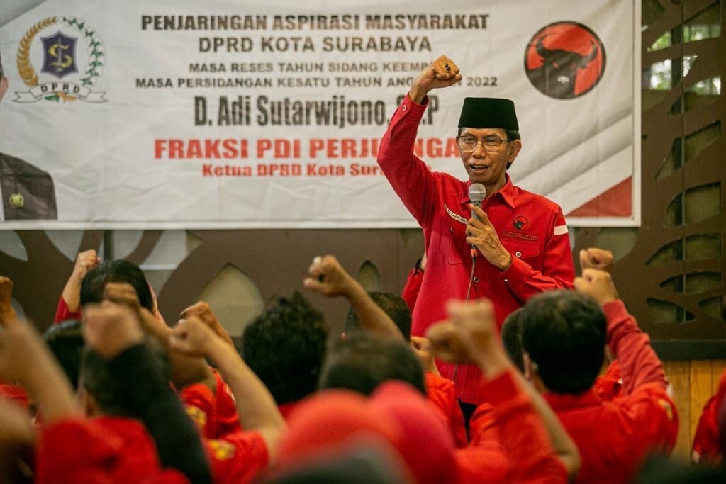 Raih Posisi Puncak Hasil Survei di Surabaya, PDIP: Buah dari Menjalankan Arahan Megawati