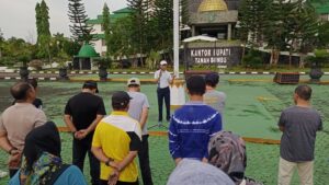 Bupati Zairullah Minta SKPD Tanah Bumbu Terus Menitoring Program ‘1 masjid 1 Desa’
