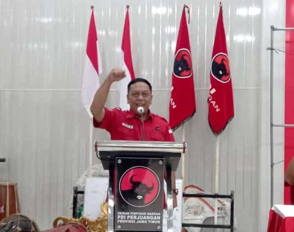 Bappilu DPC PDIP Surabaya Targetkan 20 Kursi Lebih di Pemilu 2024