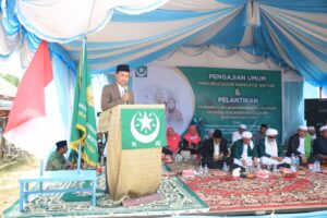 Hadiri Pelantikan Pengurus WN Kalsel. Sekda Tanbu Ajak Bersinergi dengan Pemerintah