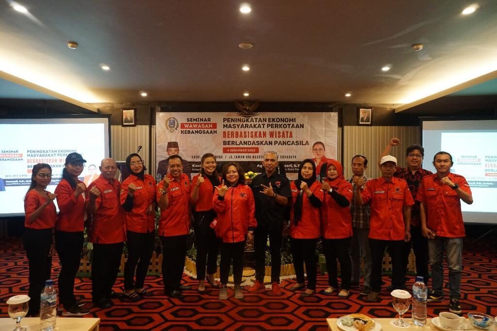 Survei Tunjukkan Trend Positif, PDIP Surabaya Geber 3 Kebijakan Pro-Perempuan