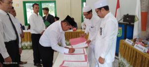 Pilkades Serentak Akan Digelar, Pemkab Tanbu Kukuhkan PPK Desa