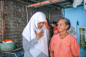 Bantuan Permakanan Ribuan Lansia Miskin Terputus, Reni Astuti: Tolong gercep solusi permasalahan