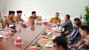 DPRD HSS dan DPRD Tapin Akui Kemajuan Tanah Bumbu