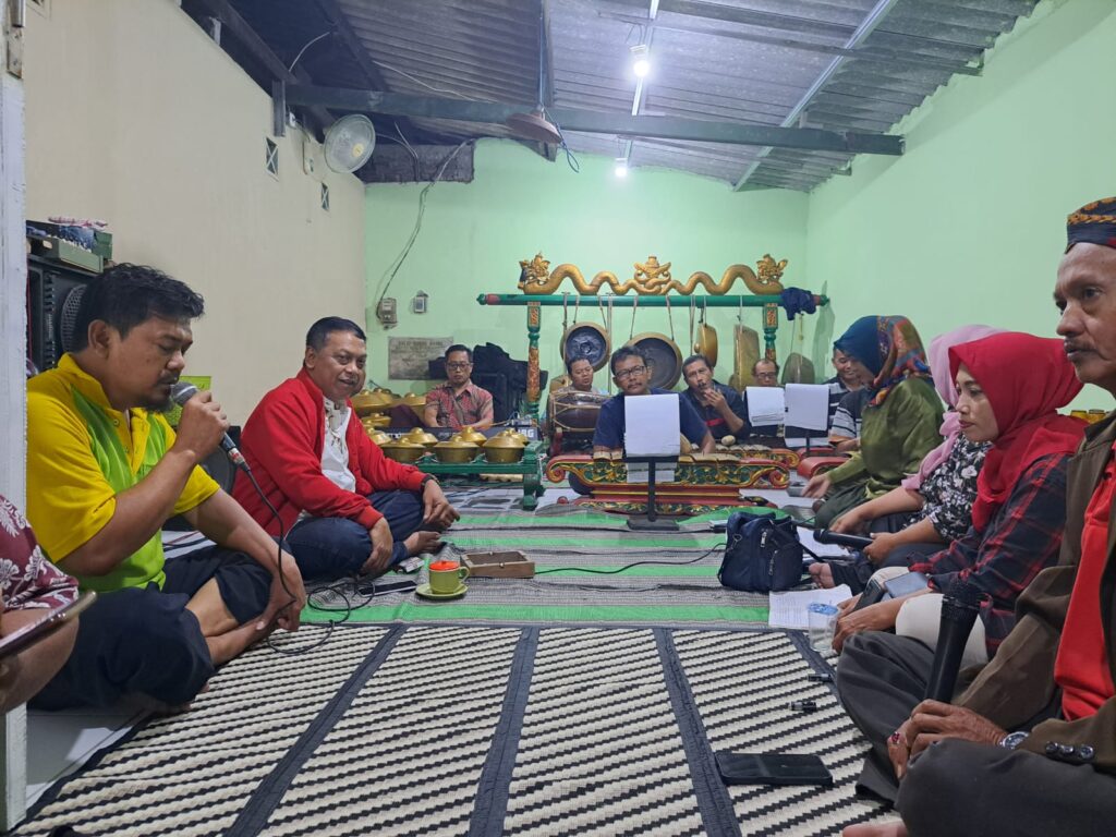 Jaga Eksistensi Kelompok Karawitan Kampung, Anas Karno: Penguatan Kebudayaan adalah Esensi Tri Sakti Bung Karno 