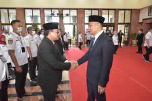 Ikhsan Dilantik Jadi Sekda Definitif Kota Surabaya