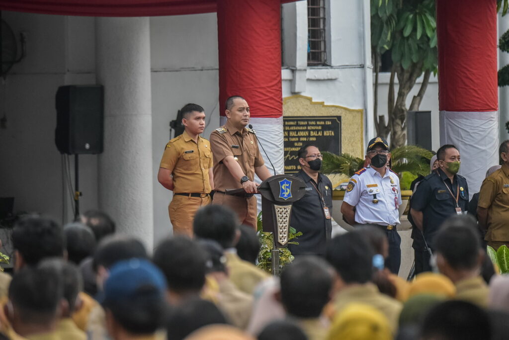 Cegah Pungli, Wali Kota Eri Cahyadi Minta Pelayanan Perizinan Cepat dan Mudah