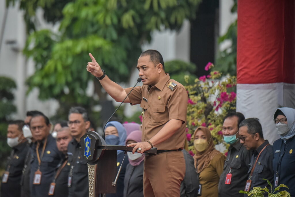 Wali Kota Eri Cahyadi Minta Pelayanan Perizinan Tidak Lebih dari 7 Hari