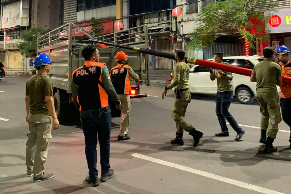 Pemkot Surabaya Bakal Bongkar Jaringan Utilitas Bodong dan Telat Bayar Sewa