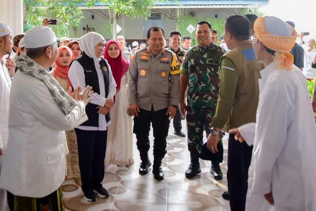 Banjir di Sampang Surut, Gubernur Khofifah Ingatkan Semua Pihak Patuhi Peringatan BMKG dan Tingkatkan Kewaspadaan Banjir Kiriman