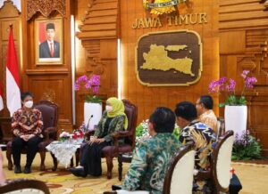 Terima Konjen RRT, Gubernur Khofifah Tawarkan Ekspor Dua Komoditas Unggulan Jatim Porang dan Sarang Burung Walet
