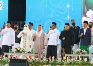 Satu Abad NU, Gubernur Khofifah Sebut Festival Tradisi Islam Nusantara di Banyuwangi Jadi Penegas Jalan Dakwah NU