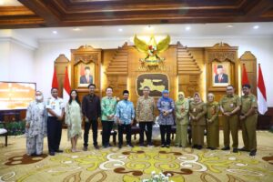 Gubernur Khofifah Ajak Grab Indonesia Kembangkan dan Perluas Akses Pasar UMKM Jatim