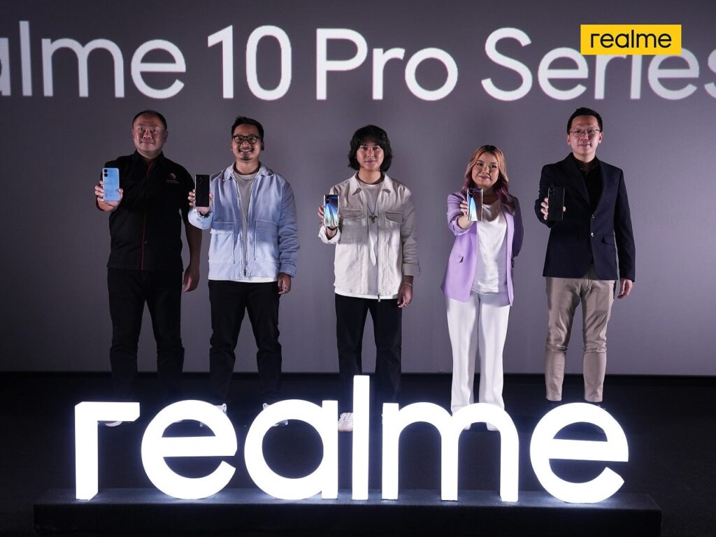 realme Resmi Luncurkan realme 10 Pro Series 5G di Indonesia