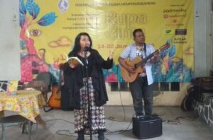 Antalogi Puisi, Rupa Cinta, Buku Ke 3 Perlima
