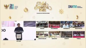 SIG Dukung Penyelenggaraan Natal Bersama BUMN, Perkuat Harmoni Untuk Wujudkan Transformasi