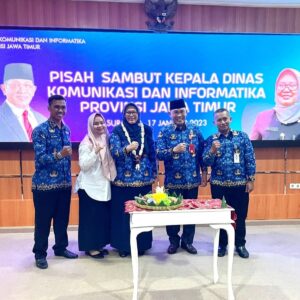 Hudiyono : Diskominfo Sejatinya Adalah Sebagai Market Promosikan Hasil Pembangunan Pemprov Jatim