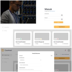 Cegah Peretasan, Mahasiswa ITS Kembangkan Aplikasi Penyimpanan Berkas Digital