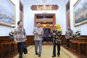 Terima Tim JICA, Gubernur Khofifah Matangkan Rencana Pembangunan MRT