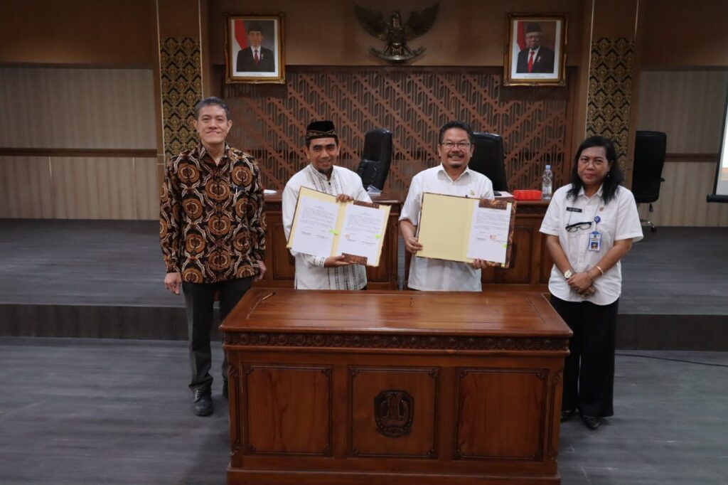 Badan Riset dan Inovasi Daerah Jatim Gandeng Dua Universitas di Surabaya