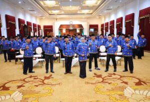 Pengukuhan Dewan Pengurus KORPRI Jatim, Gubernur Khofifah Pesankan ASN Miliki Fighting Spirit dan Karakter IKI Hadapi Era Ketidakpastian