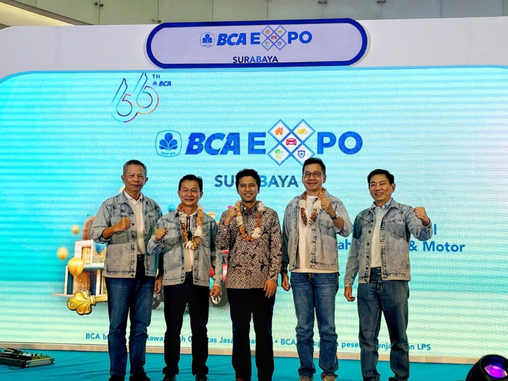 HUT BCA ke-66, BCA Expo 2023 Hadir di Surabaya