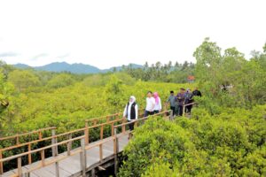 Gubernur Khofifah Dorong Hilirisasi Produk UMKM  Berbasis Mangrove Selaras Pelestarian Ekosistem
