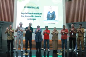 Diskominfo Jatim – Telkom Regional V Komitmen Perkuat Kerjasama