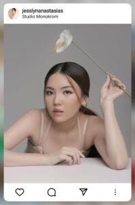 Berawal Dari ‘Pemanis’, Jesslyn Enjoy Nikmati Jadi Konten Kreator