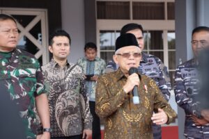Dampingi Wapres RI Ma’ruf Amin Beri Kuliah Umum di AAL, Wagub Emil Optimis Maritim Jatim Dorong Kebangkitan Ekonomi
