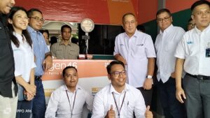 Dinilai Berhasil, Agen BNI 46 Raihana Dapat Kunjungan Dirut BNI Pusat