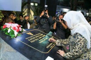 Gubernur Khofifah Resmikan Gedung Baru Dinas ESDM Jatim Berkonsep Co Working Space