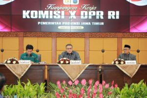 Terima Kunker Komisi X DPR RI, Wagub Emil Berharap Isu-isu Daerah Bisa Jadi Pertimbangan Kebijakan Pusat