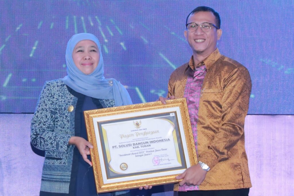 SBI Raih Juara Pertama Investment Award 2023