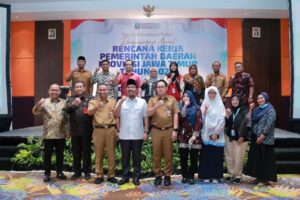 Buka FKP Rancangan Awal RKPD 2024, Sekdaprov Jatim : Jadi Momentum Merancang Solusi Penyelesaian Berbagai Persoalan Di Jatim