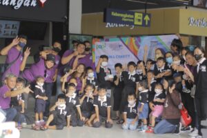 Miracle of 7th, Pop Stasiun Kota Ajak Anak Panti Asuhan Don Bosco Naik Kereta Ke Sidoarjo