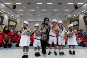 Galakkan Sosialisasi PAUD Holistik Integratif, Pemkot Ingin Ciptakan Anak-anak Surabaya yang Berkarakter