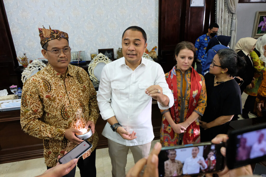 World Bank Acungi Jempol Program Penanganan Stunting Surabaya, Minta Pemerintah Pusat Replikasi