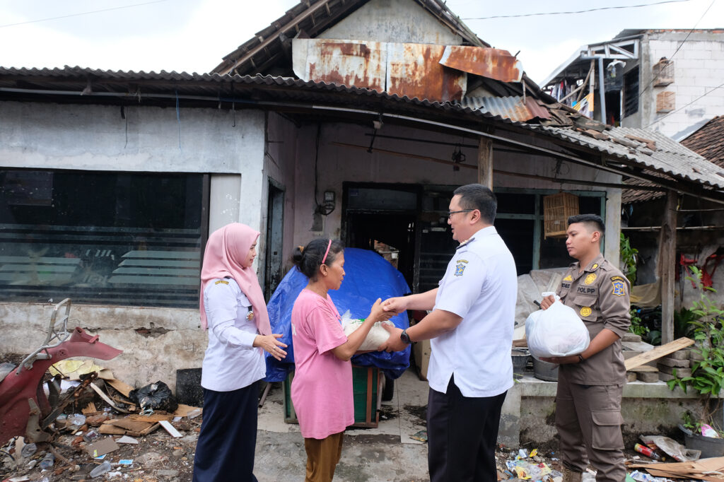 Perhatian Tiada Henti Pemkot Surabaya ke Keluarga Yutriana