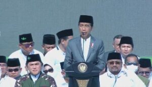 Resepsi Satu Abad NU Dibuka Presiden RI Ir.Joko Widodo