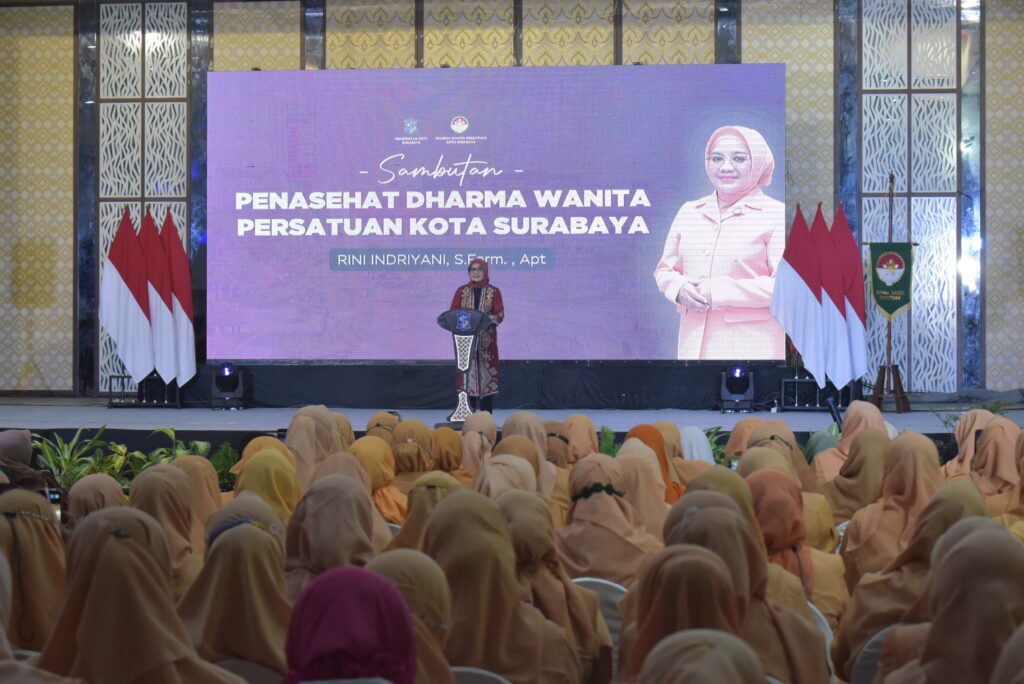 Rini Indriyani Terpilih Sebagai Ketua GOW Kota Surabaya