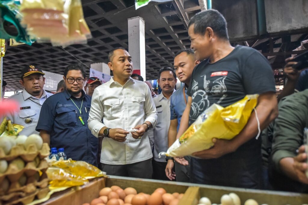 Neraca Komoditi dan Pasar Induk, Instrumen Pemkot Surabaya Cegah Inflasi Harga Bahan Pokok Jelang Ramadhan