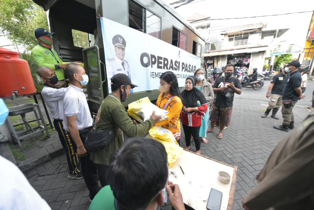 Harga Beras Naik, Pemkot Surabaya Gelar Operasi Pasar di Pasar Tradisional
