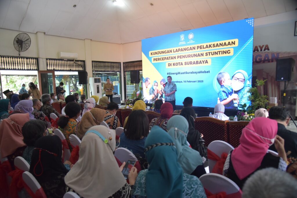 Program Pemkot Surabaya “Posyandu Prima” Dijadikan Percontohan Nasional