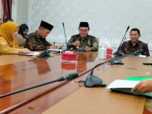 Laksanakan Audit Interim, Bupati Zairullah Terima Kunjungan BPK RI Perwakilan Kalsel