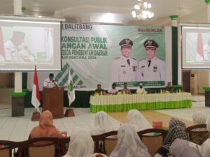 Ranwal RKPD Tanbu 2024 Dibuka, Bupati Zairullah Azhar Tekankan Ini