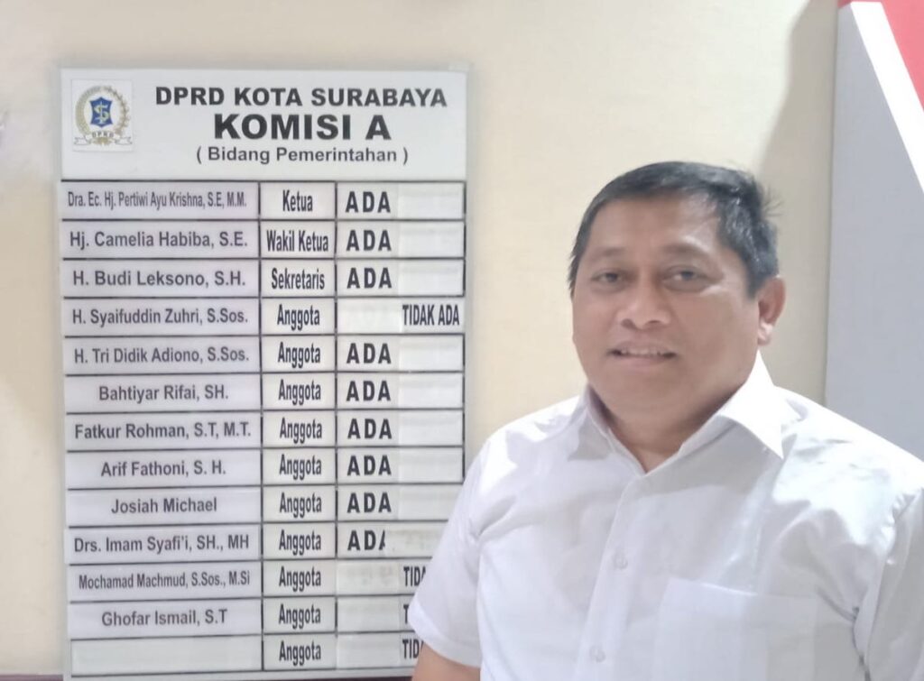 DPRD Surabaya Dukung Langkah Pemberantasan Pungli di Sektor Layanan Publik 
