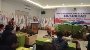 KONI Tanah Bumbu Gelar Musorkab untuk Pergantian Pengurus 