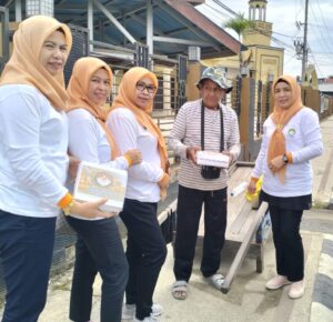 Dharma Wanita Persatuan Tanbu Gelar Giat Berbagi Jumat Berkah di 3 Kecamatan